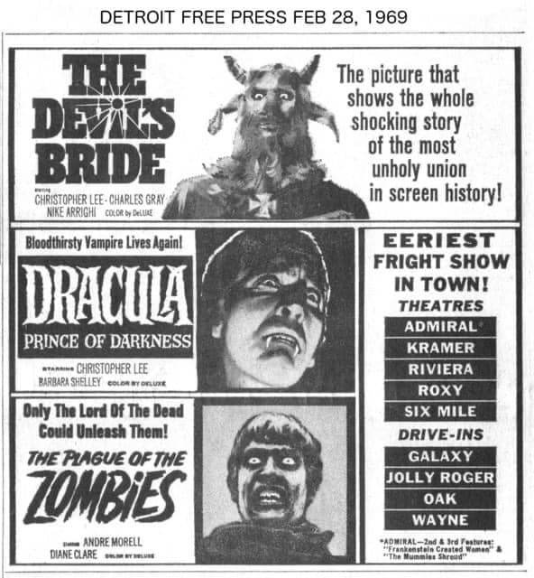 Jolly Roger Drive-In Theatre - 1969 Ad From Gregory Miller (newer photo)